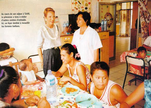 Ismaili.net Salimah Aga Khan - Princesse des enfants de Tahiti